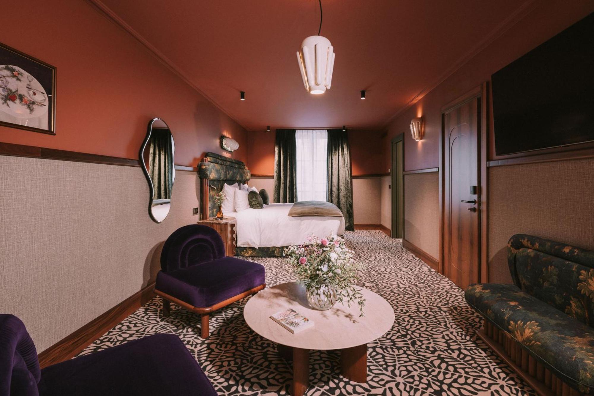 1.75 Paris La Treve Hotel Luaran gambar