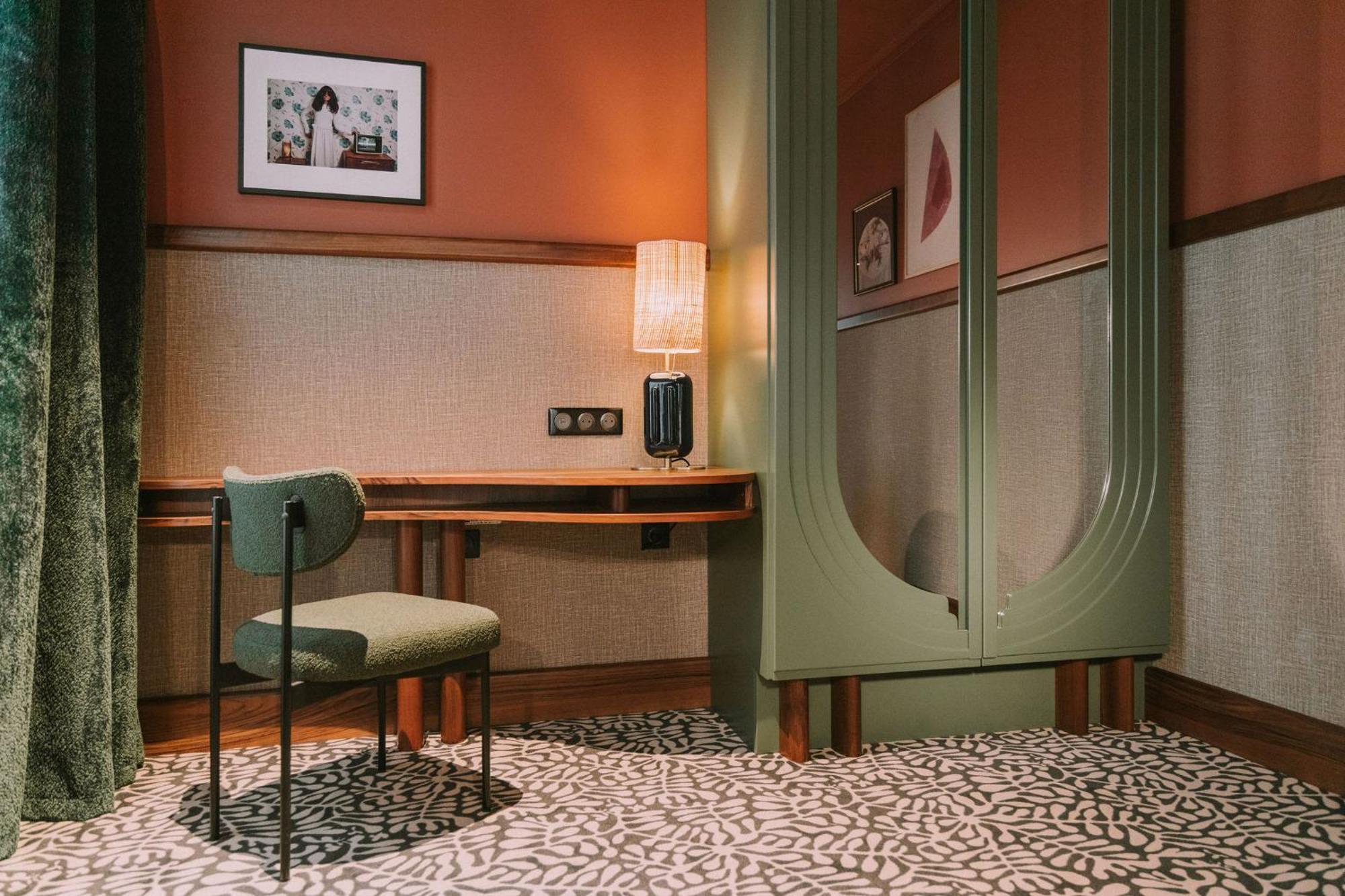 1.75 Paris La Treve Hotel Luaran gambar