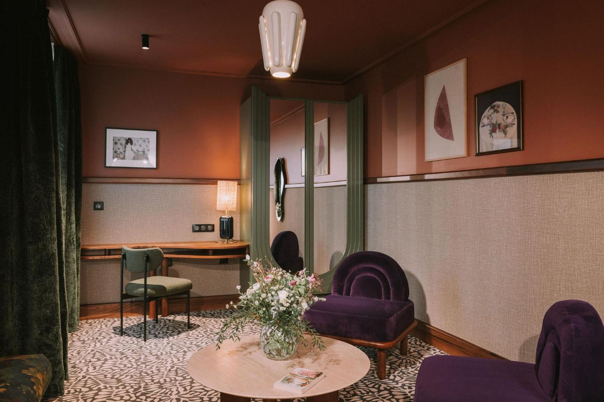 1.75 Paris La Treve Hotel Luaran gambar